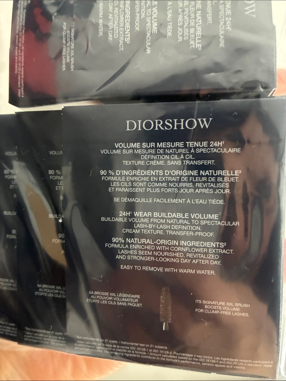 4pcs Dior Diorshow Mascara Set — Black - Picture 2 of 2